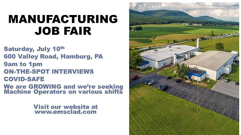 Manufacturing job fair